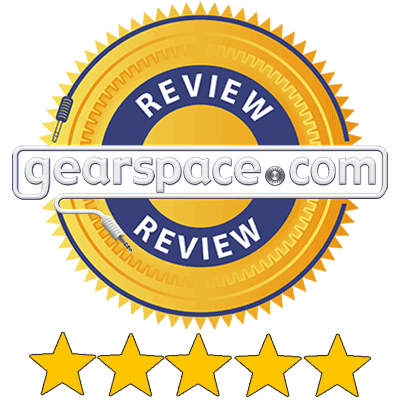 Gearspace.com Review des WeissKlang V13 mit KlangFormer: 5 von 5 Sternen