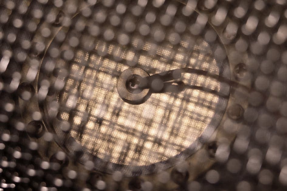 Close-up of the WeissKlang L1 WMK-1 capsule
