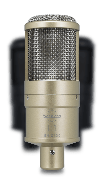 WeissKlang L1 large-diaphragm condenser microphone