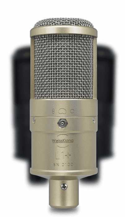 WeissKlang L1 Plus large-diaphragm condenser microphone