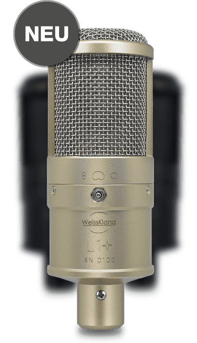 WeissKlang L1 Plus multi-pattern large-diaphragm condenser microphone