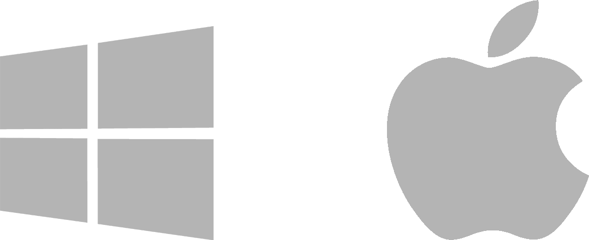 Verfügbar für Windows und macOS