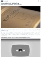 Preview: Audiofanzine - article about WeissKlang L1