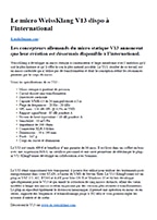 Preview: Audiofanzine - article about V13 & KlangFormer