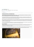 Preview: Recording.de - article about WeissKlang L1