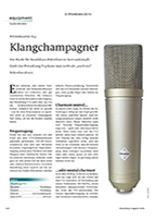 Preview: RecMag - review of WeissKlang V13