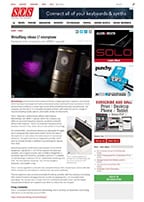 Preview: SoundOnSound - article about WeissKlang L1