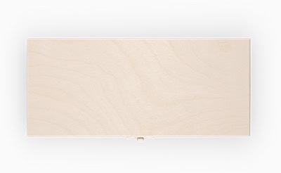 Wooden case for the WeissKlang L1 Plus