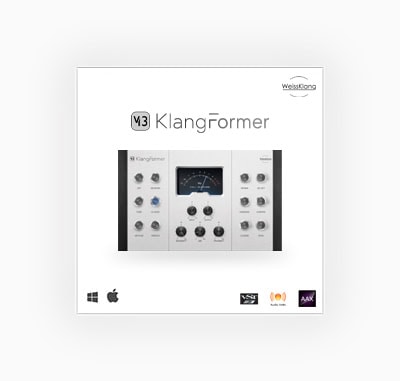 V13 KlangFormer Mic-Modeling-Plug-in