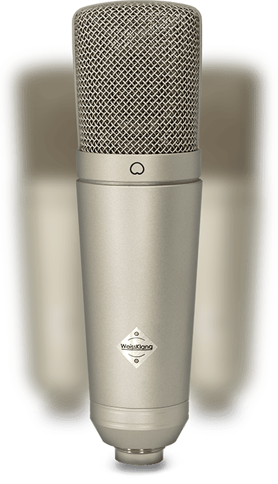 WeissKlang V13 large-diaphragm condenser microphone