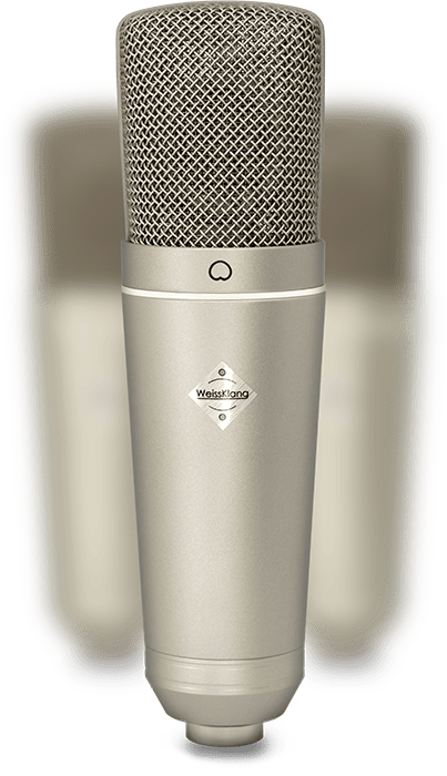 WeissKlang V17 large-diaphragm condenser microphone