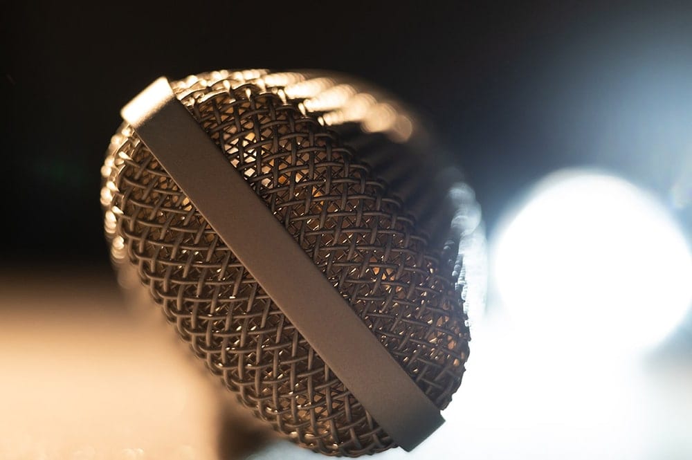 Construction of the WeissKlang V17 microphone grille