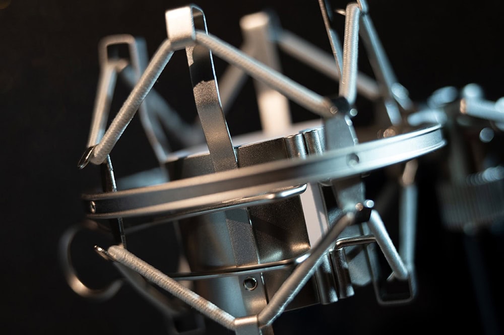 MA-1 shock mount for the WeissKlang V17