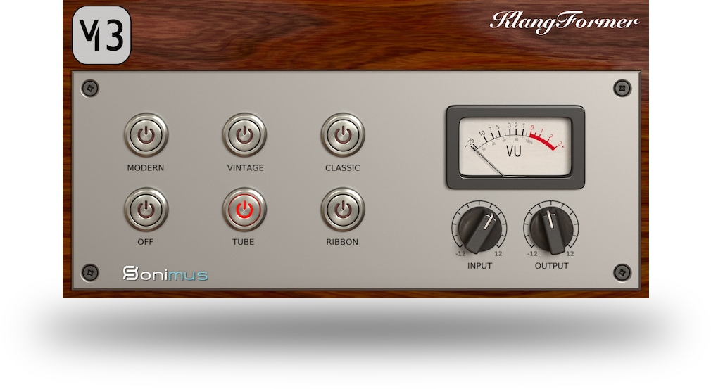 WeissKlang® Microphones 1 V13 KlangFormer - Mic Modelling Plugin for the WeissKlang V13