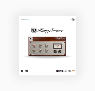 WeissKlang V13 KlangFormer - Mic Modelling Plug-in for Windows and Mac