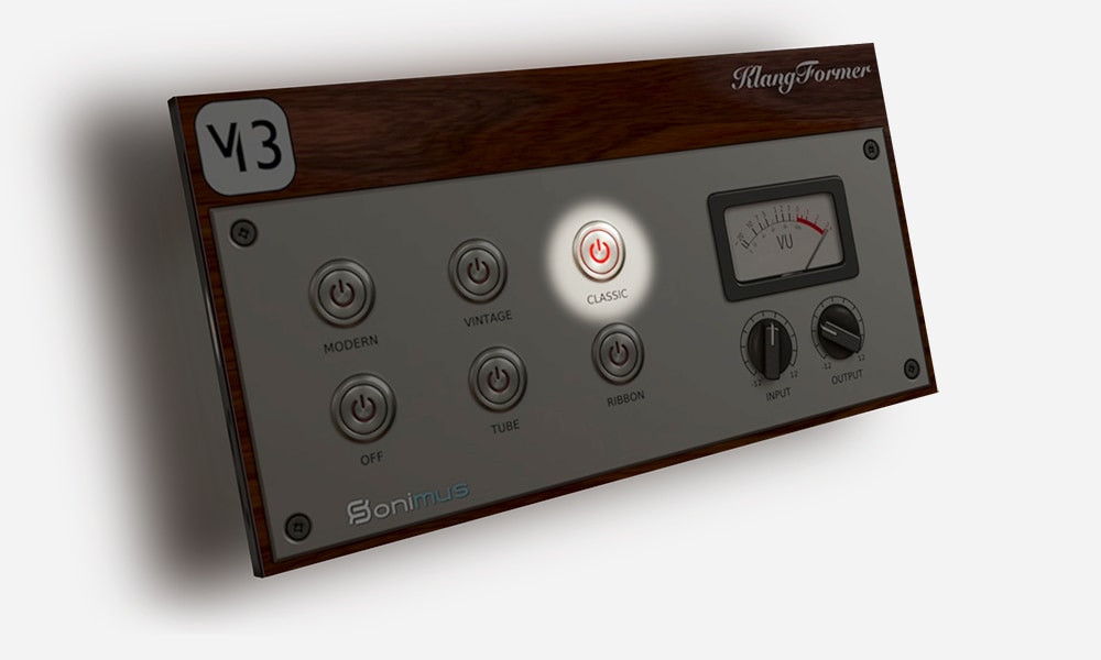WeissKlang® Microphones 4 V13 KlangFormer - Classic - Mic Modelling Plugin for the WeissKlang V13