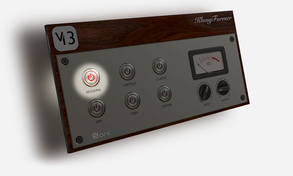 WeissKlang® Microphones 2 V13 KlangFormer - Modern - Mic Modelling Plugin for the WeissKlang V13