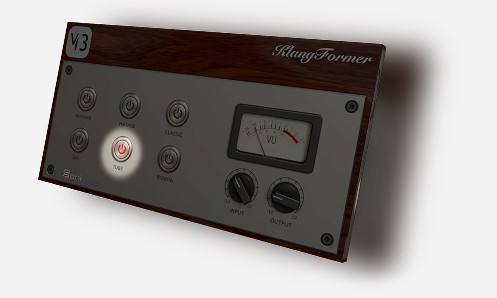 WeissKlang® Microphones 5 V13 KlangFormer - Tube - Mic Modelling Plugin for the WeissKlang V13