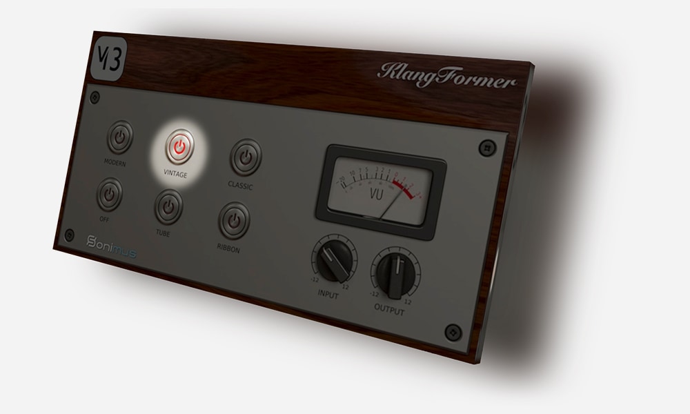 WeissKlang® Microphones 3 V13 KlangFormer - Vintage - Mic Modelling Plugin for the WeissKlang V13