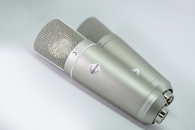 WeissKlang® Microphones 1 WeissKlang V-Serie - Mikrofone aus Deutschland