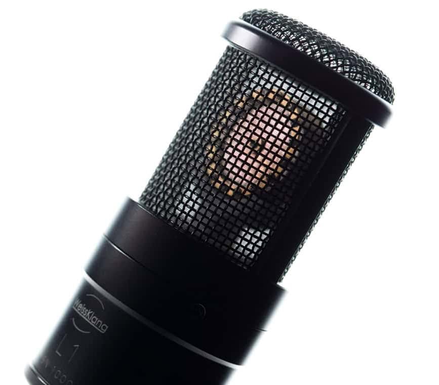 WeissKlang L1 Mikrofon mit hoher Auflösung