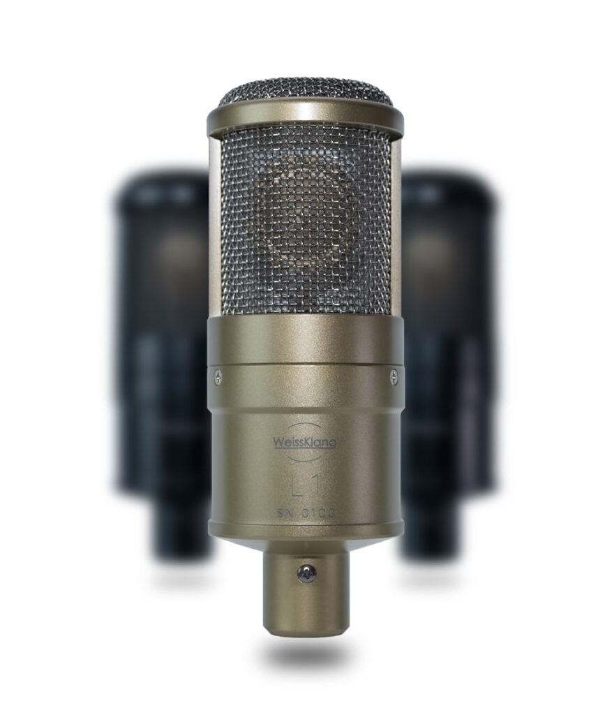 WeissKlang L1 large diaphragm condenser microphone
